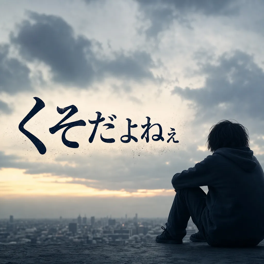 くそだよねぇ