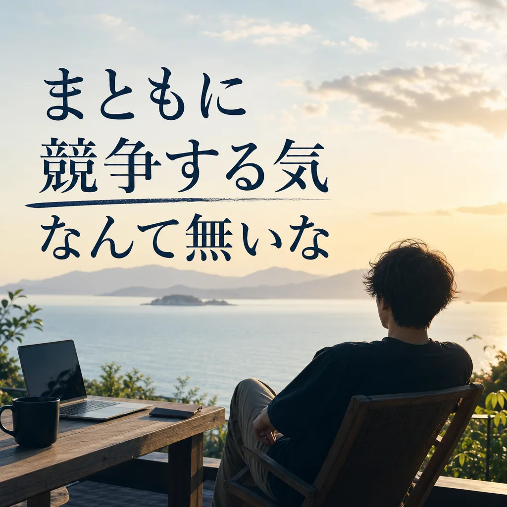 まともに競争する気なんて無いな