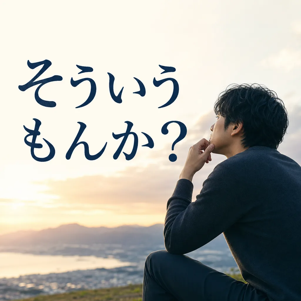 そういうもんか？