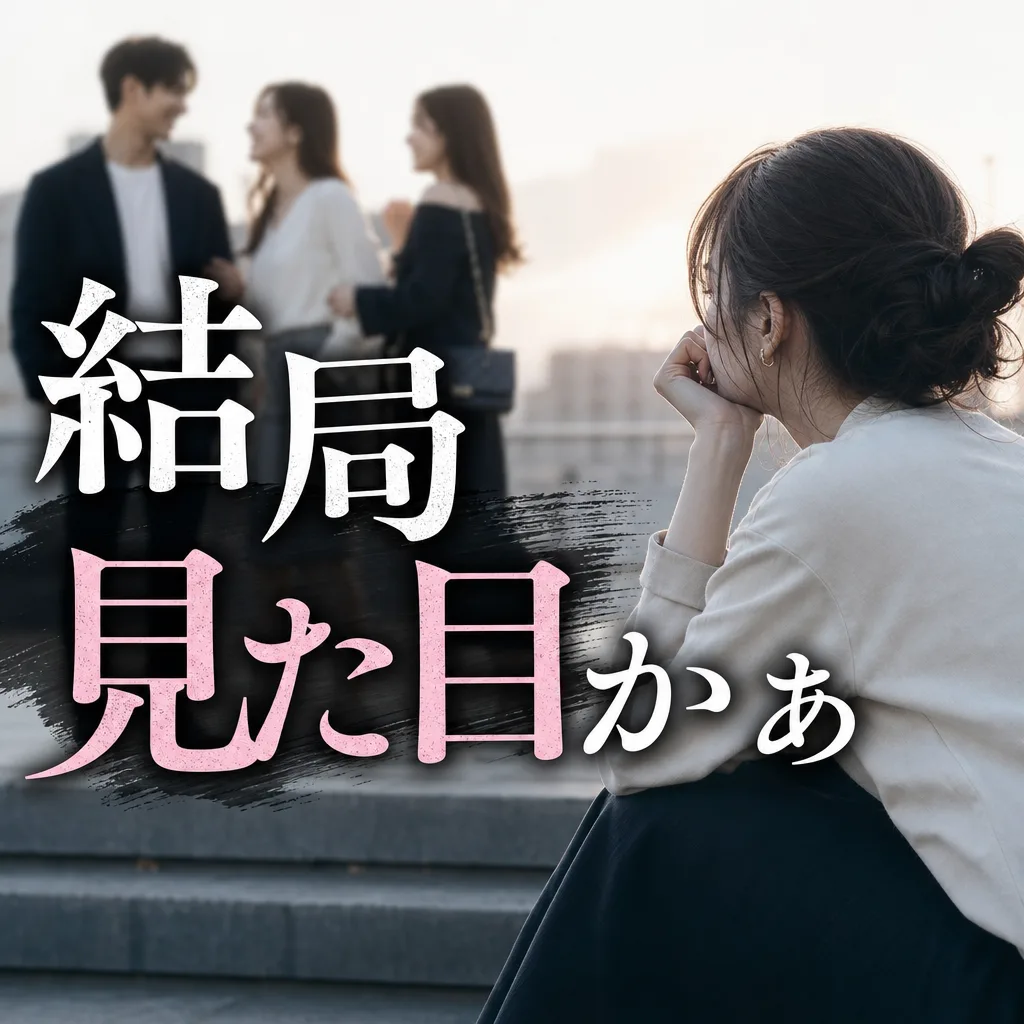 結局見た目かぁ