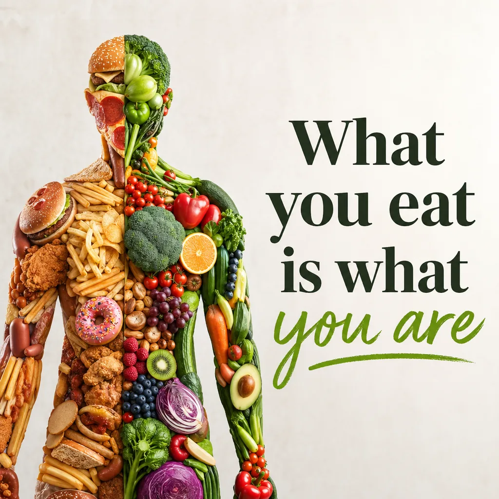 What you eat is what you are