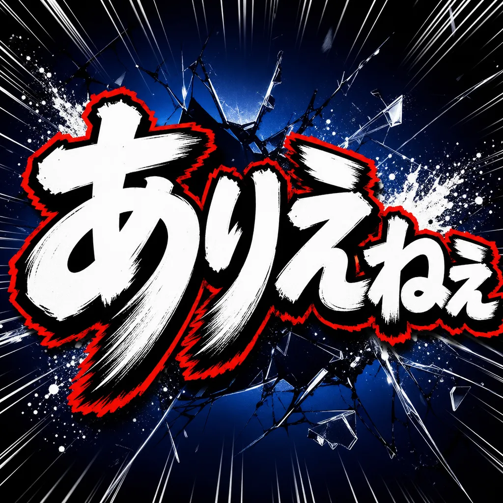 ありえねぇ