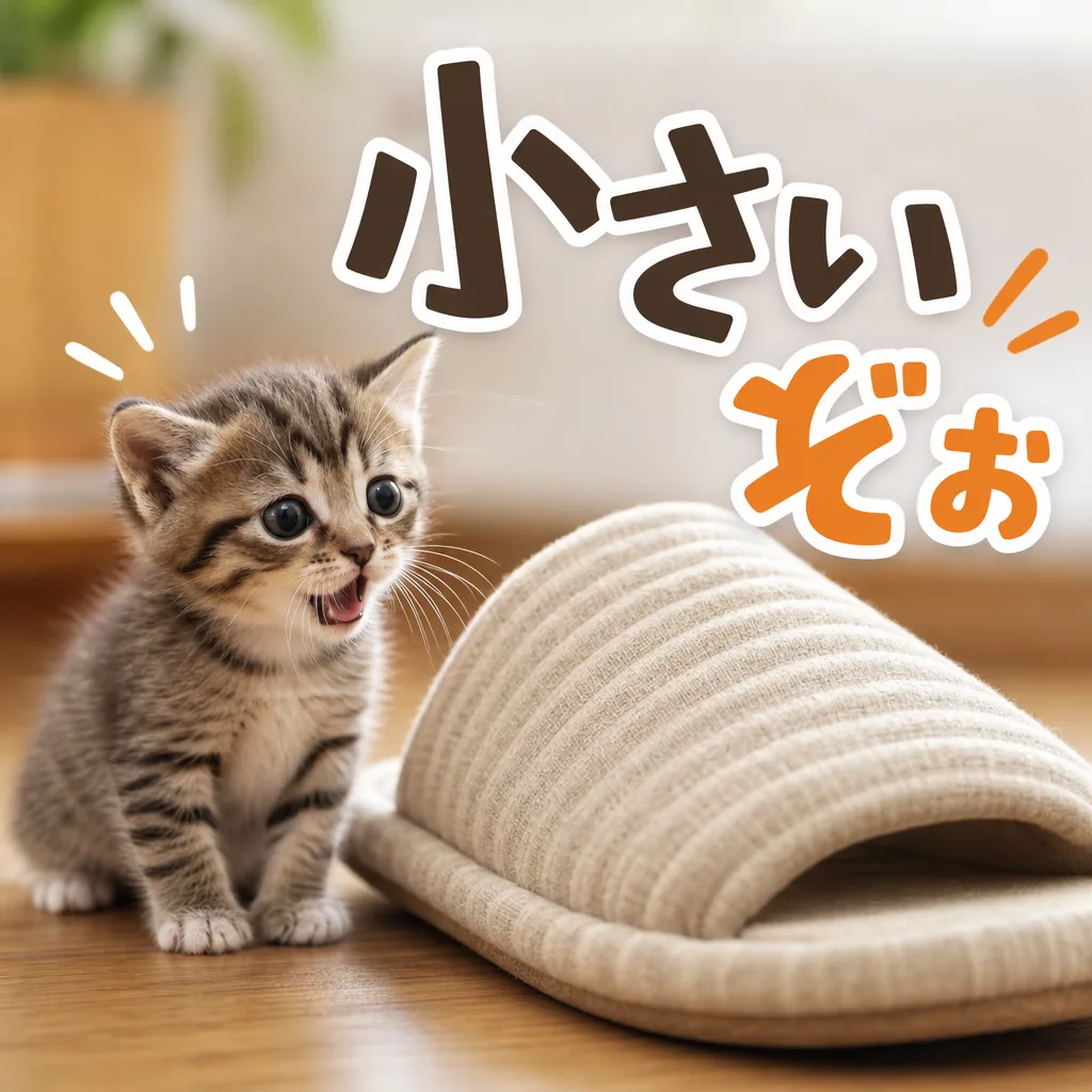 小さいぞぉ