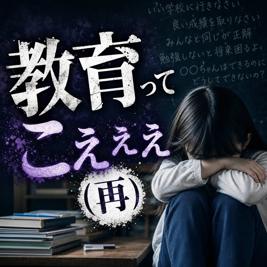 教育ってこぇぇぇ(再)