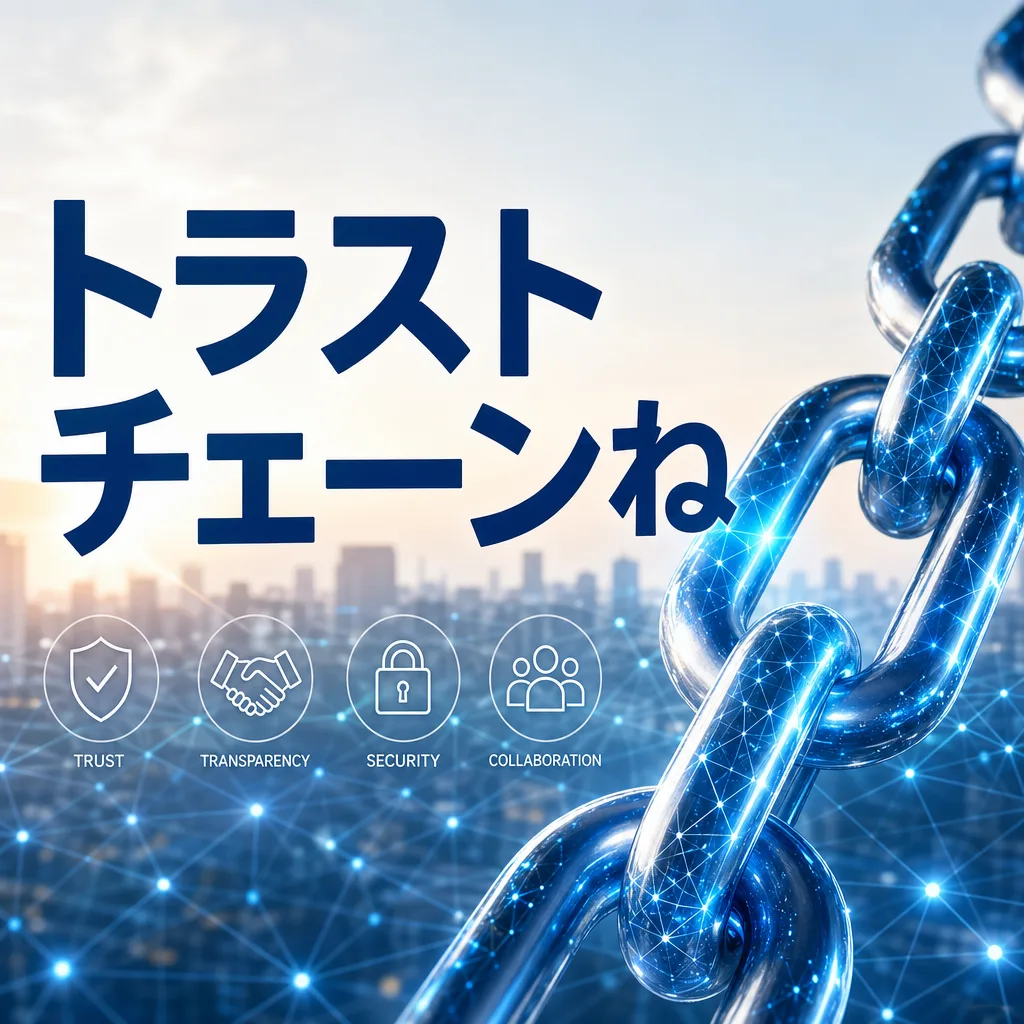 トラストチェーンね