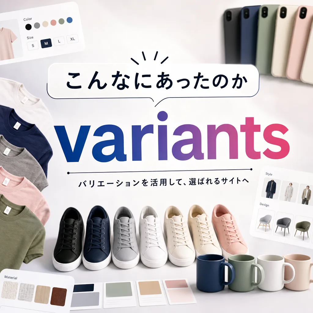 こんなにあったのかvariants