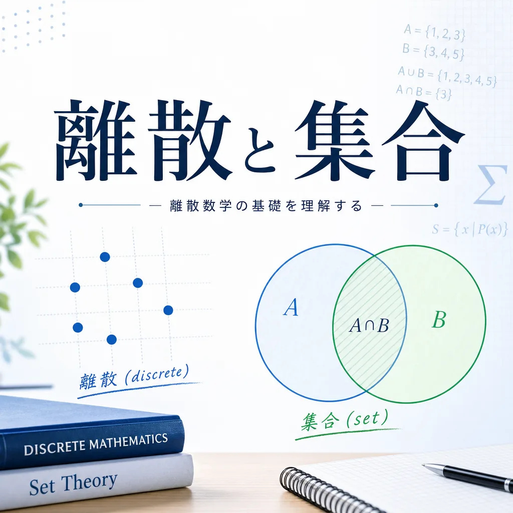 離散と集合