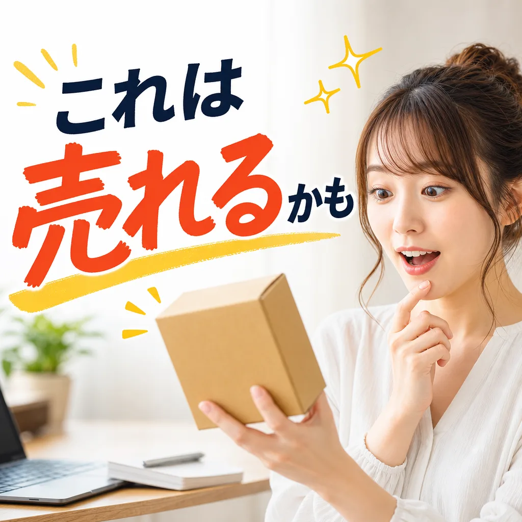 これは売れるかも