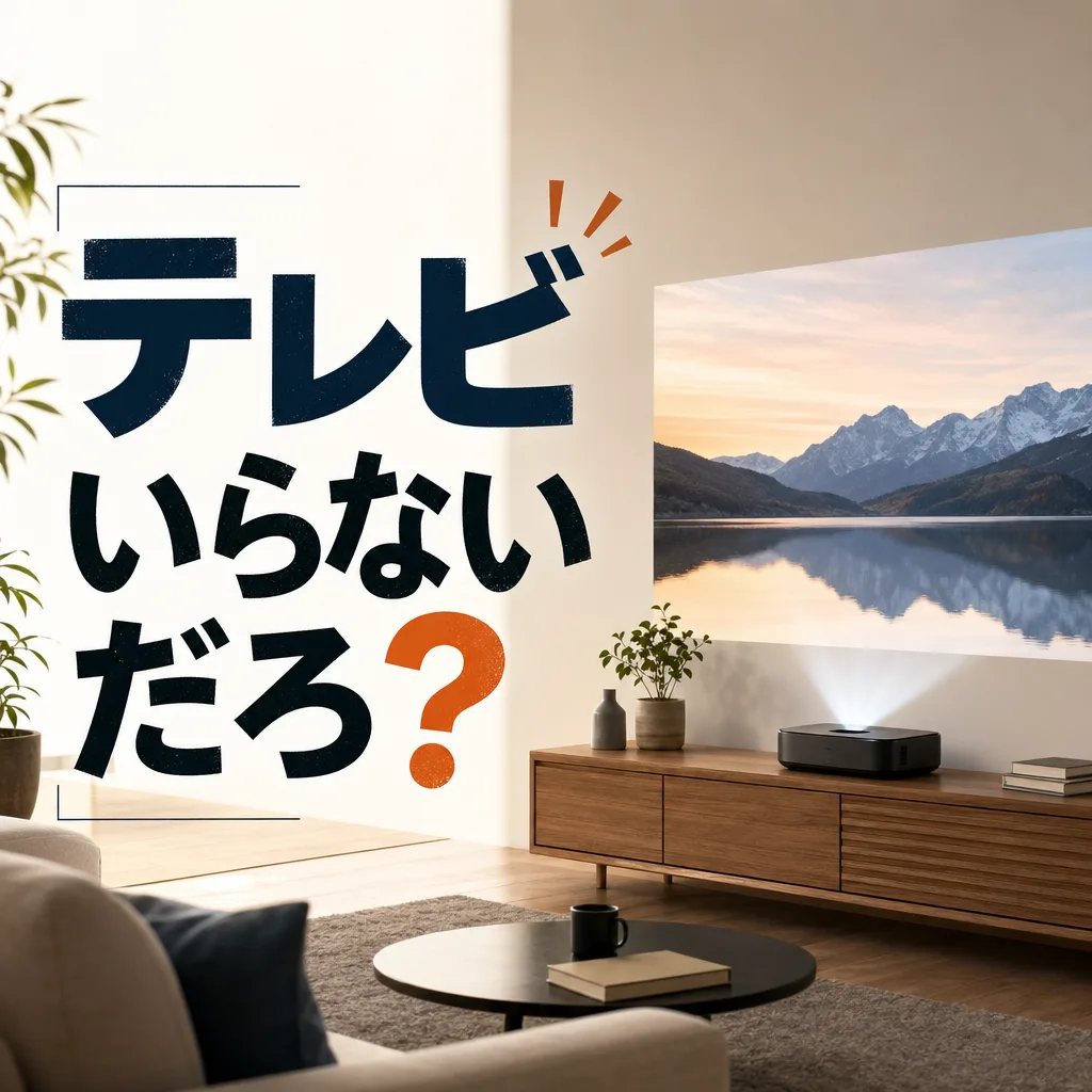 テレビいらないだろ?