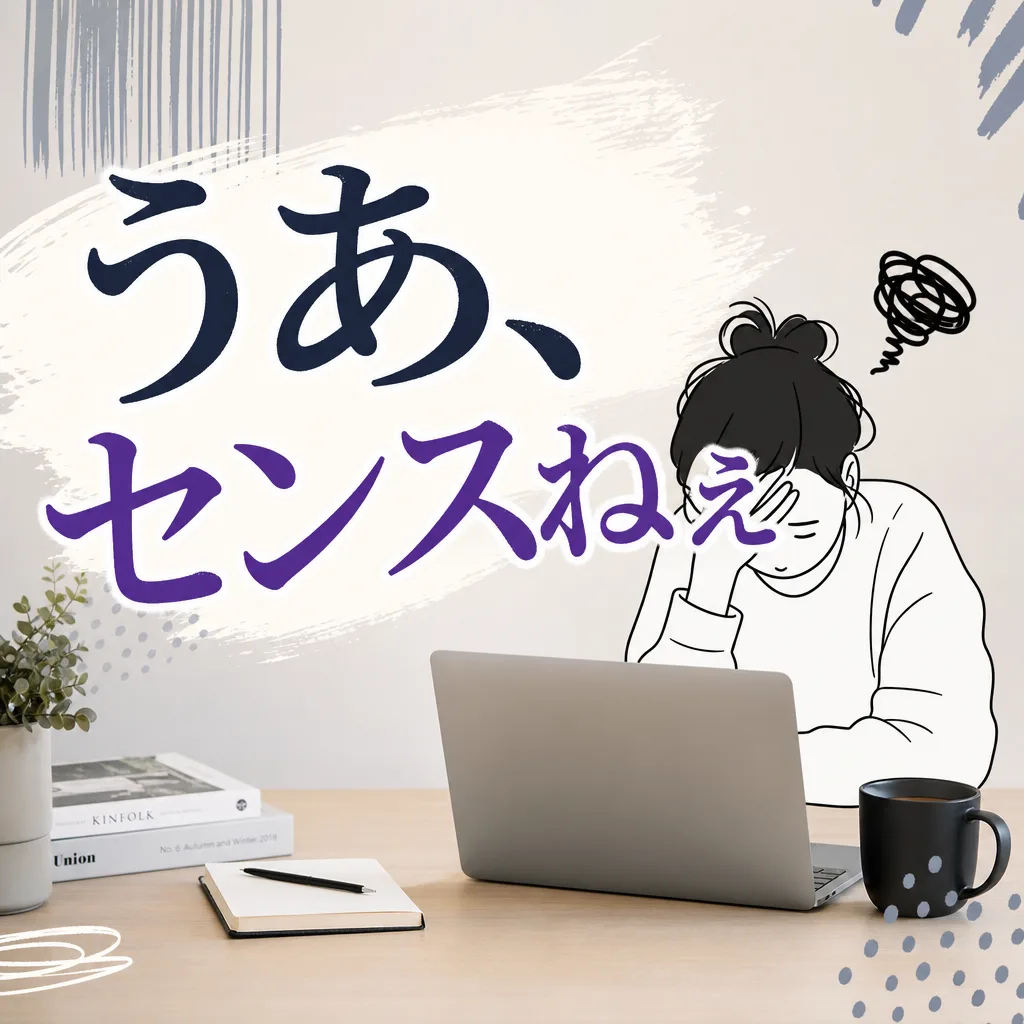 うあ、センスねぇ