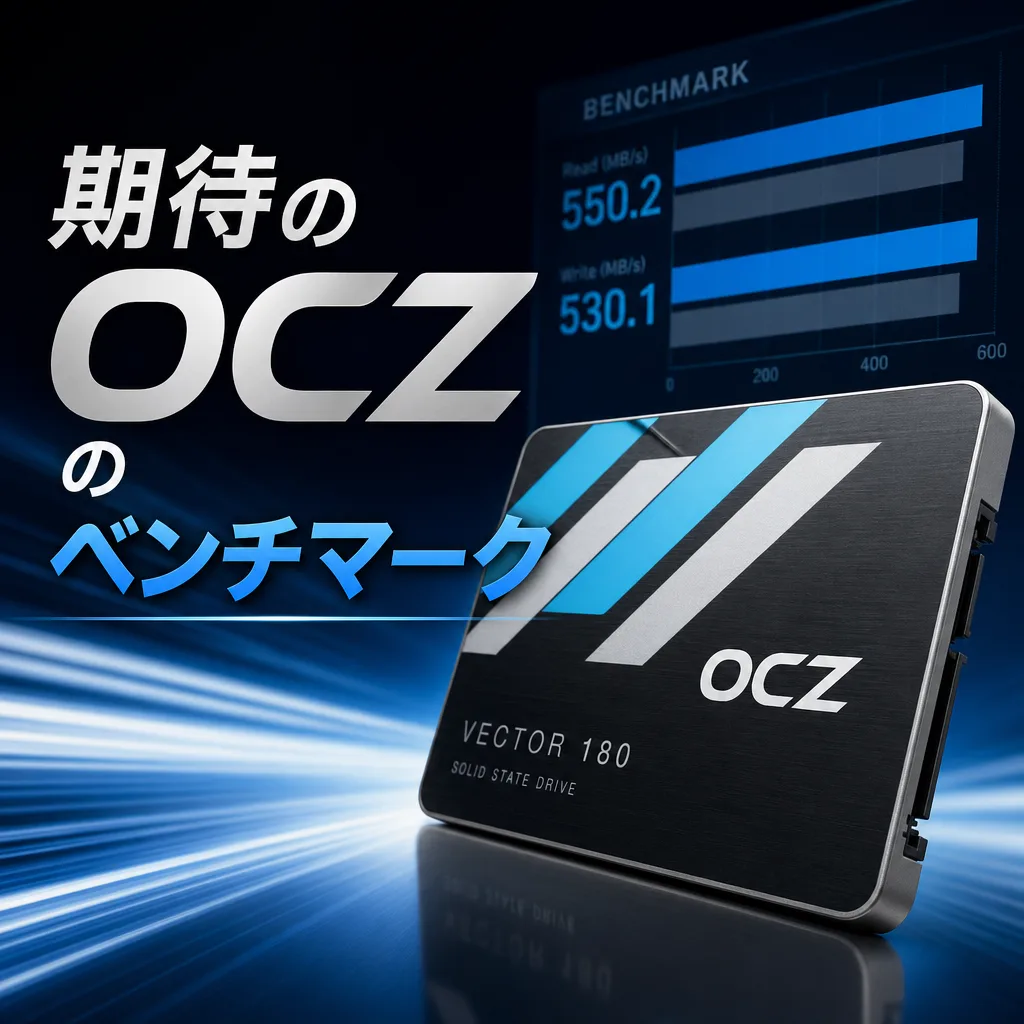 期待のOCZのベンチマーク
