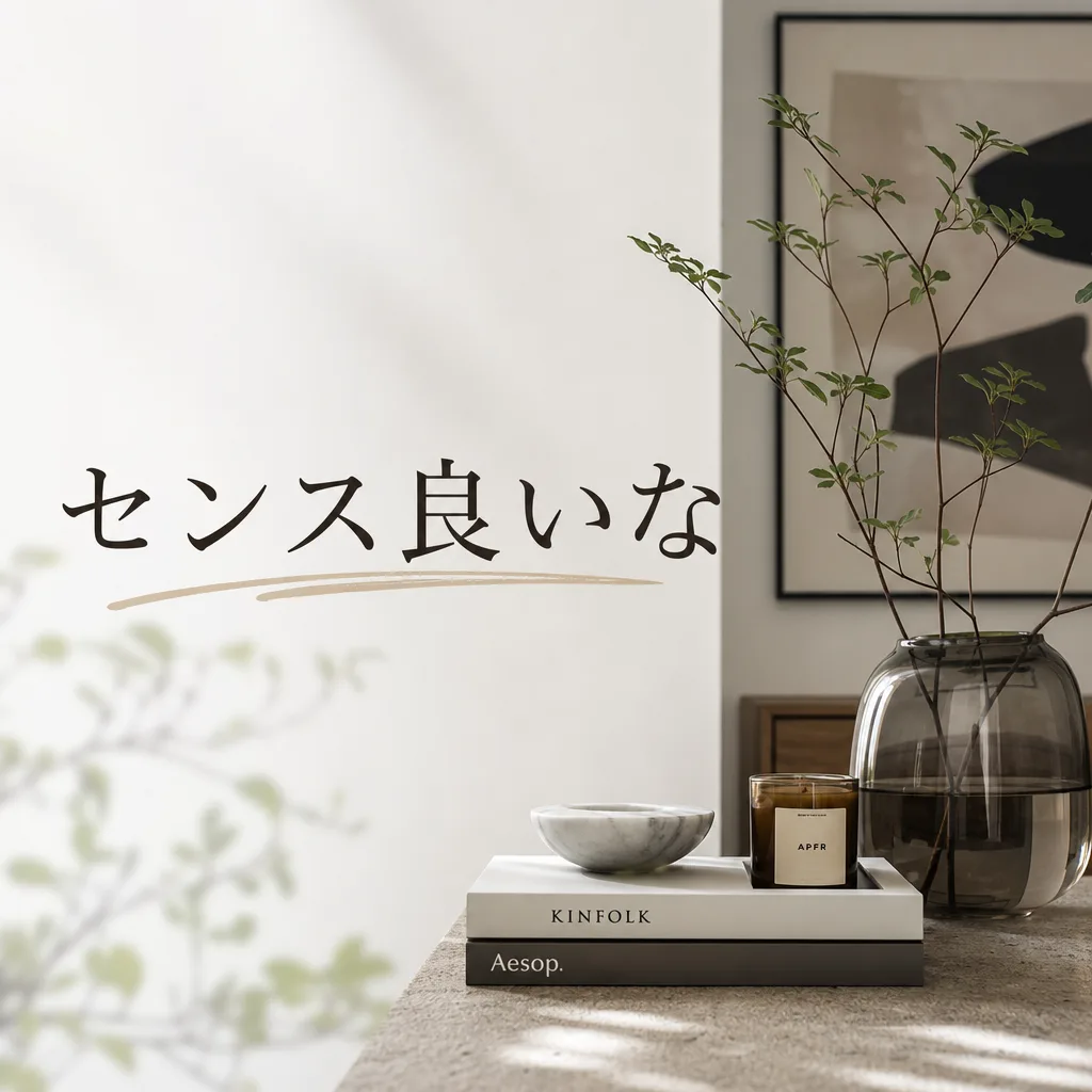 センス良いな