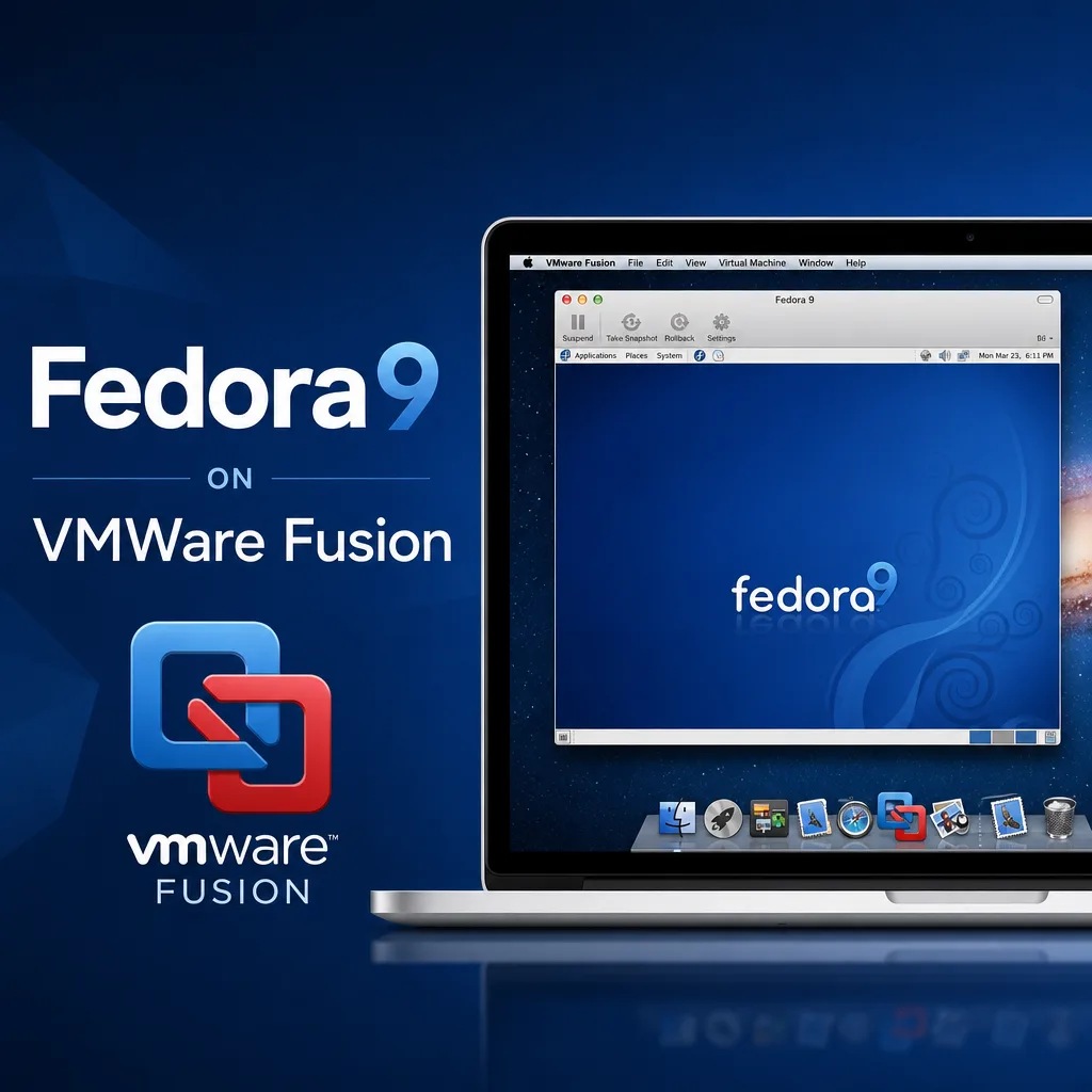 Fedora9 on VMWare Fusion