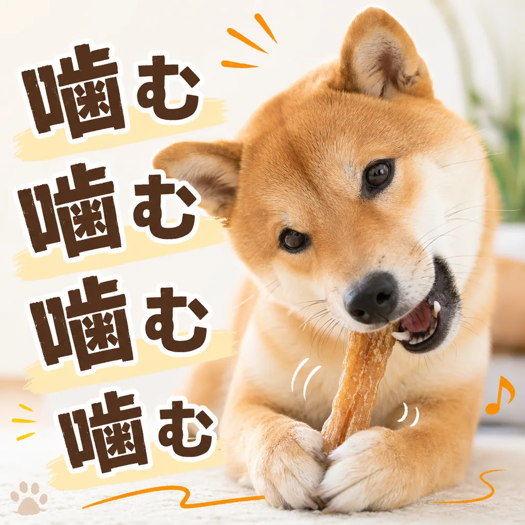 噛む噛む噛む噛む