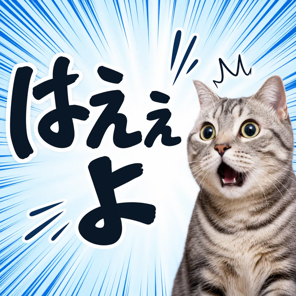 はえぇよ
