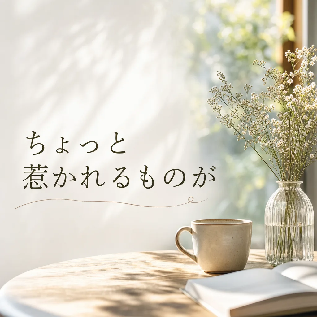 ちょっと惹かれるものが