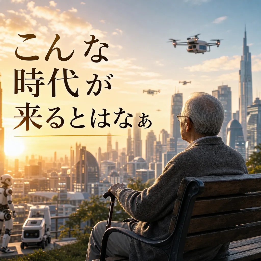 こんな時代が来るとはなぁ