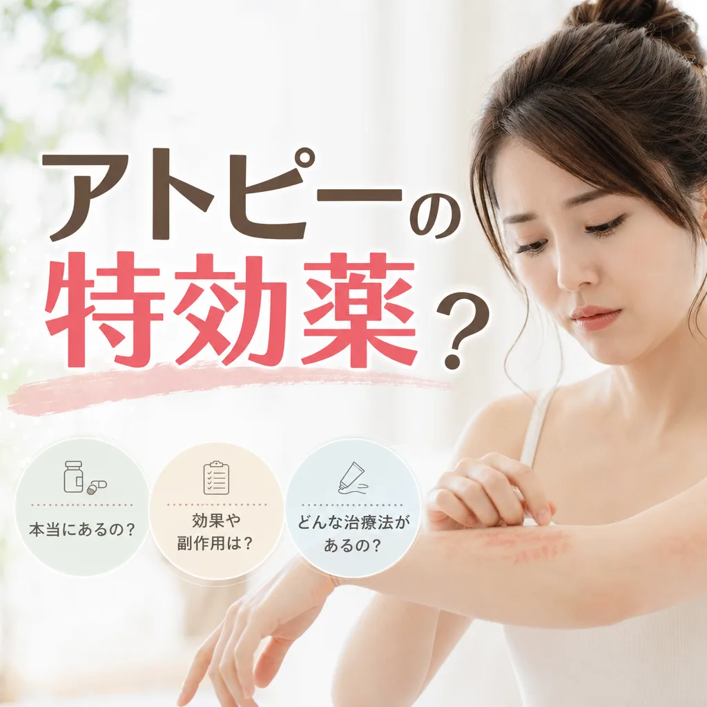 アトピーの特効薬?