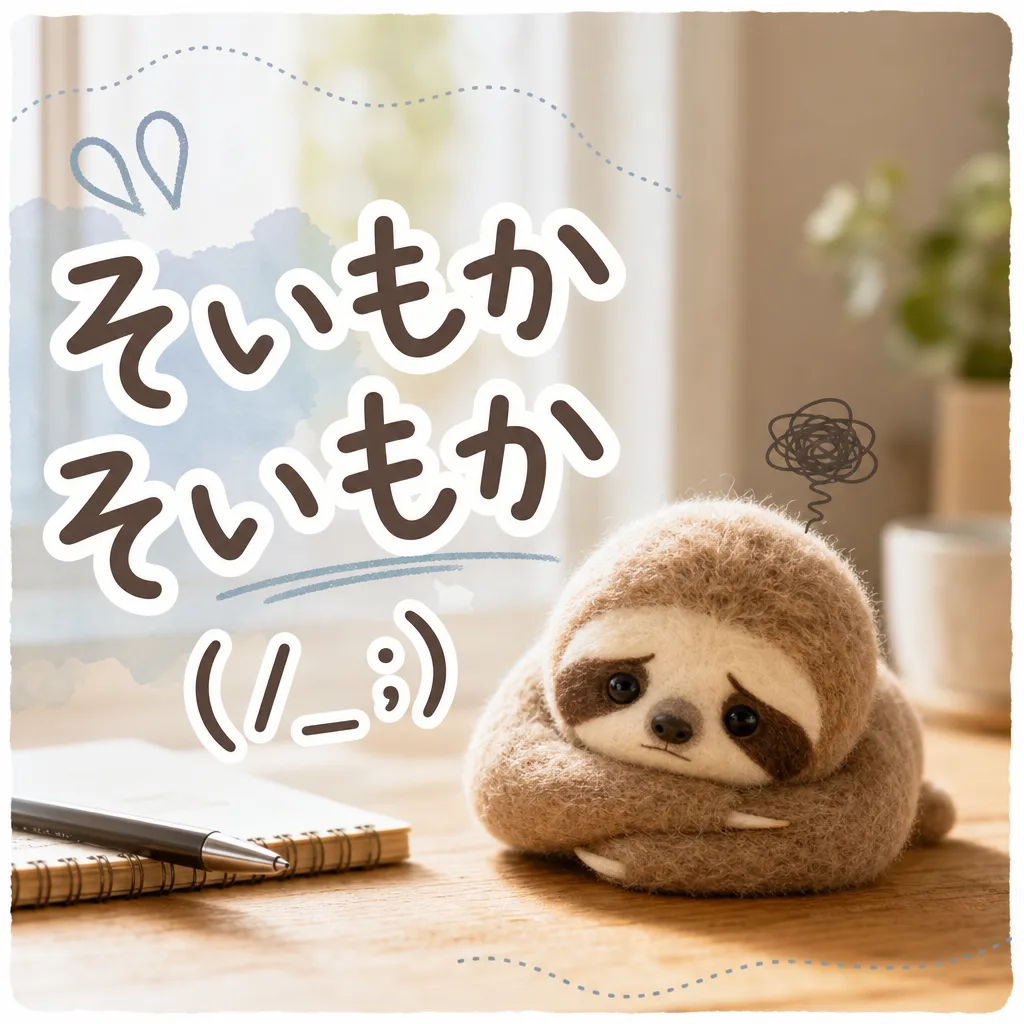 そいもかそいもか(/_;)