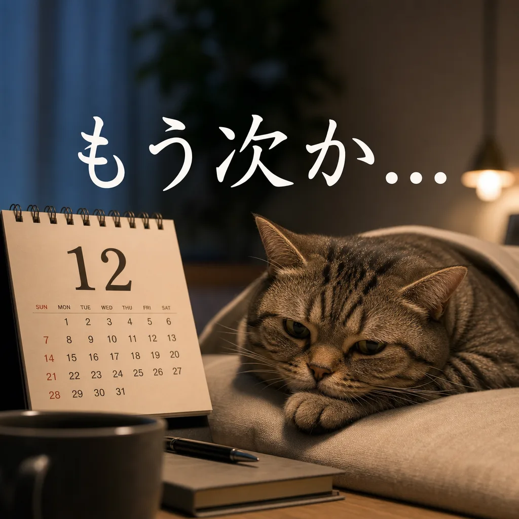 もう次か...