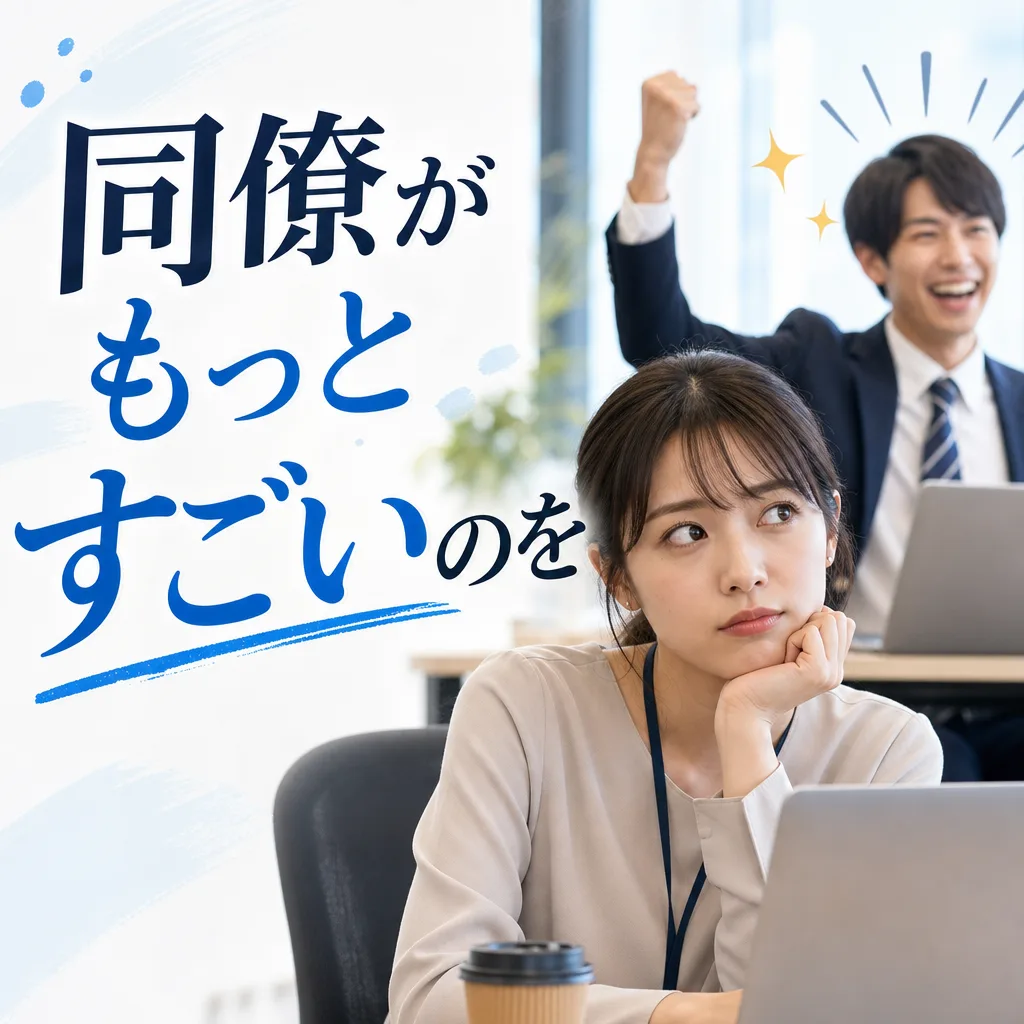 同僚がもっとすごいのを