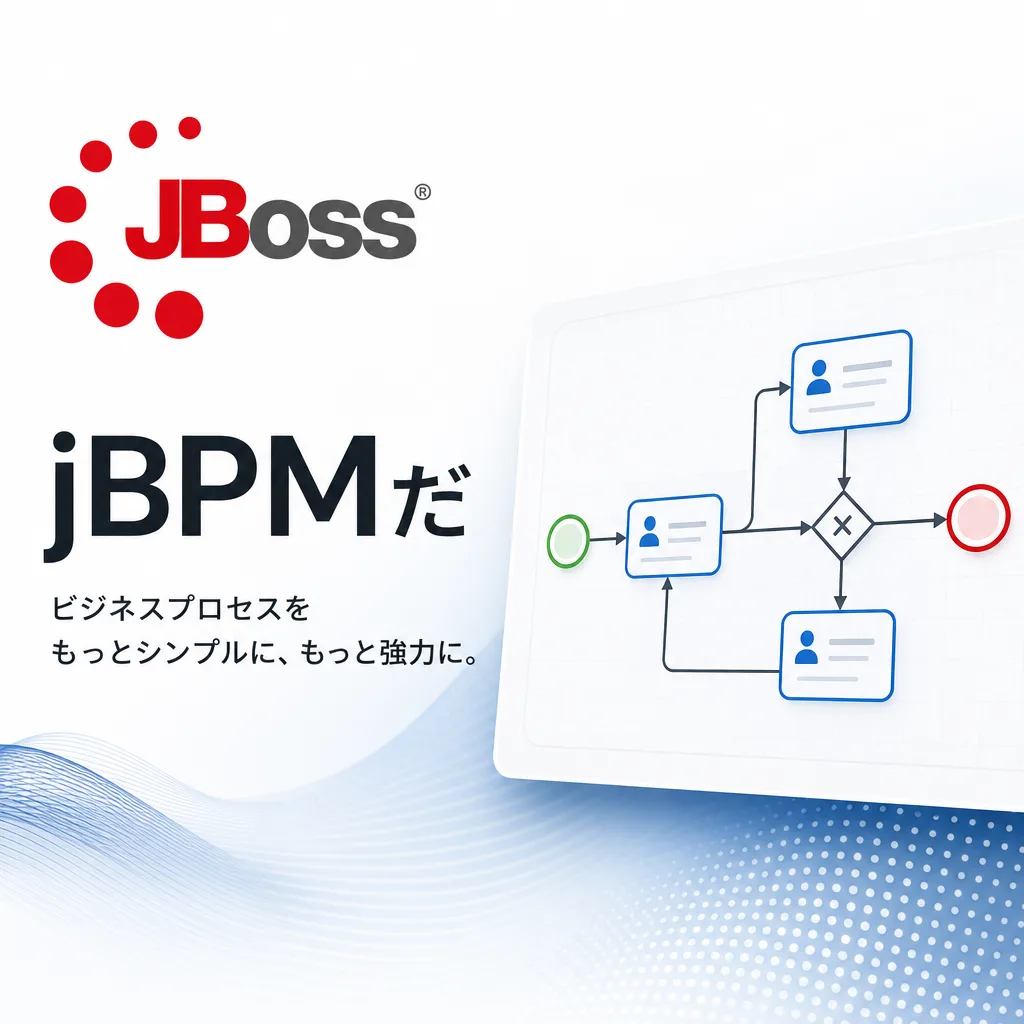 JBoss jBPMだ
