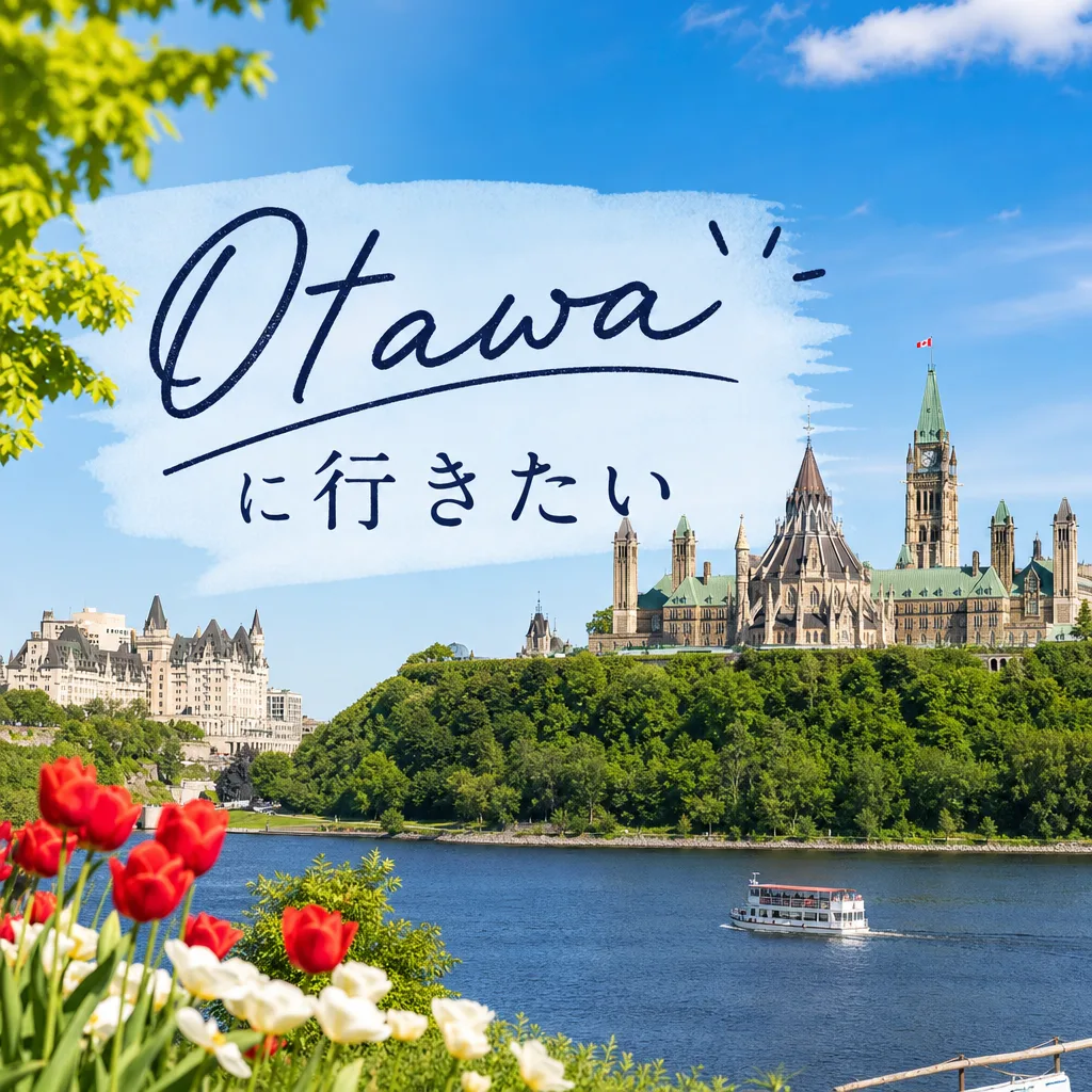 Otawaに行きたい