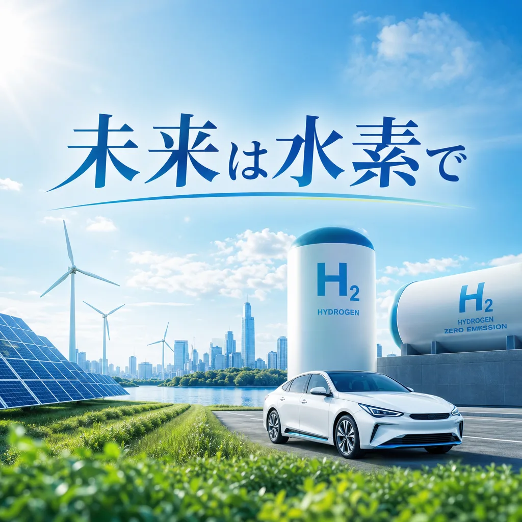 未来は水素で