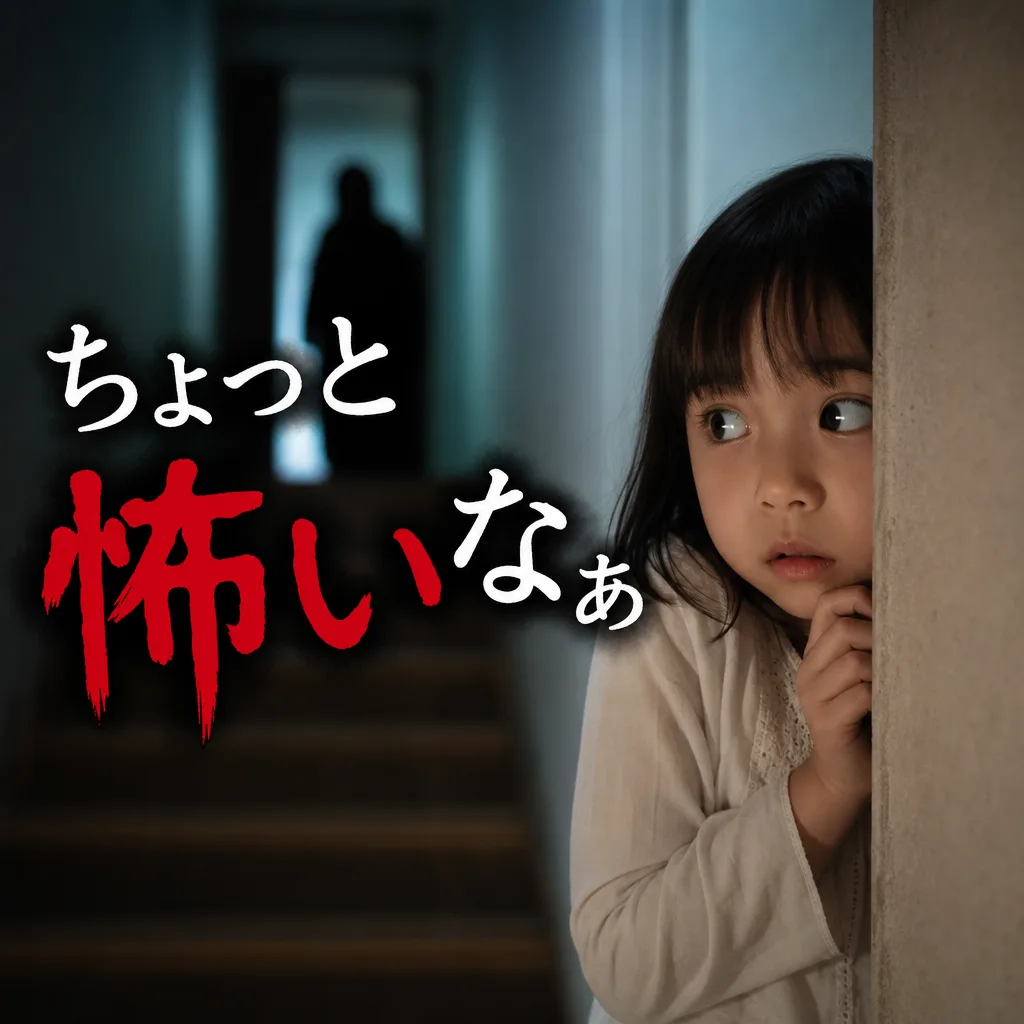 ちょっと怖いなぁ