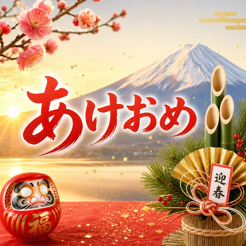あけおめ