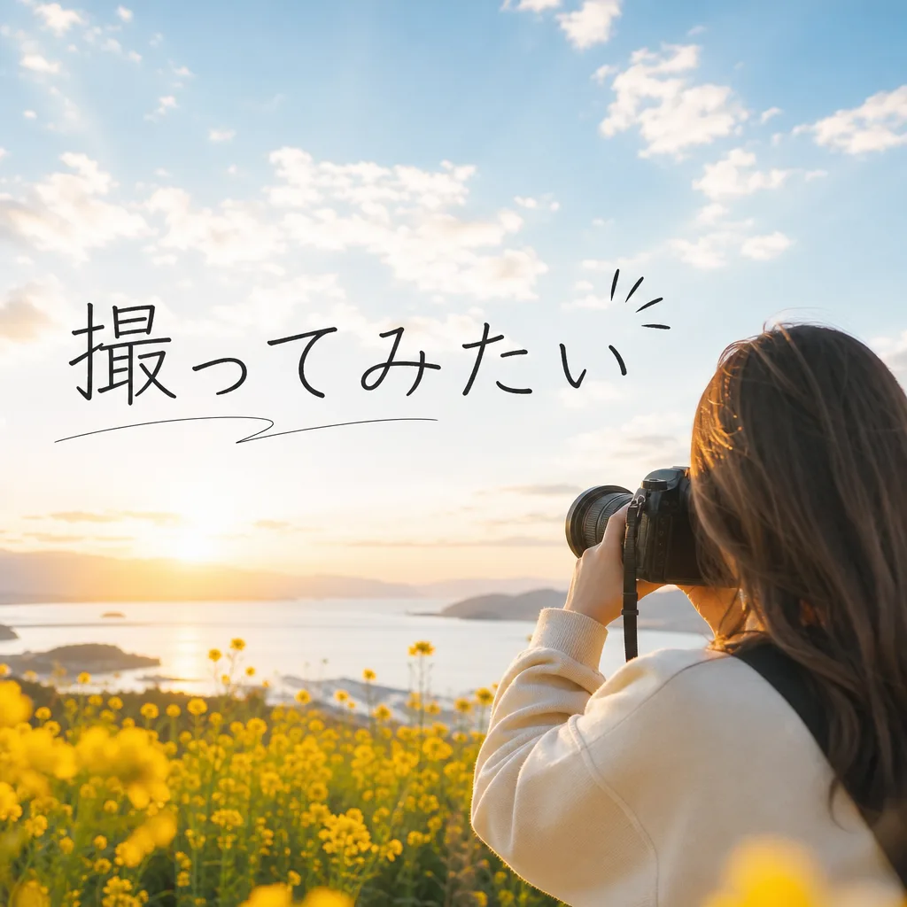 撮ってみたい