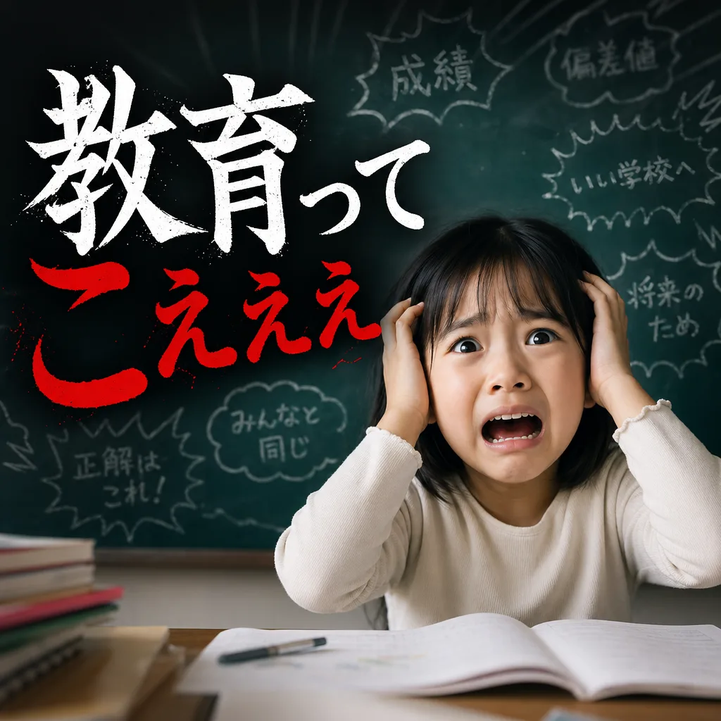 教育ってこぇぇぇ