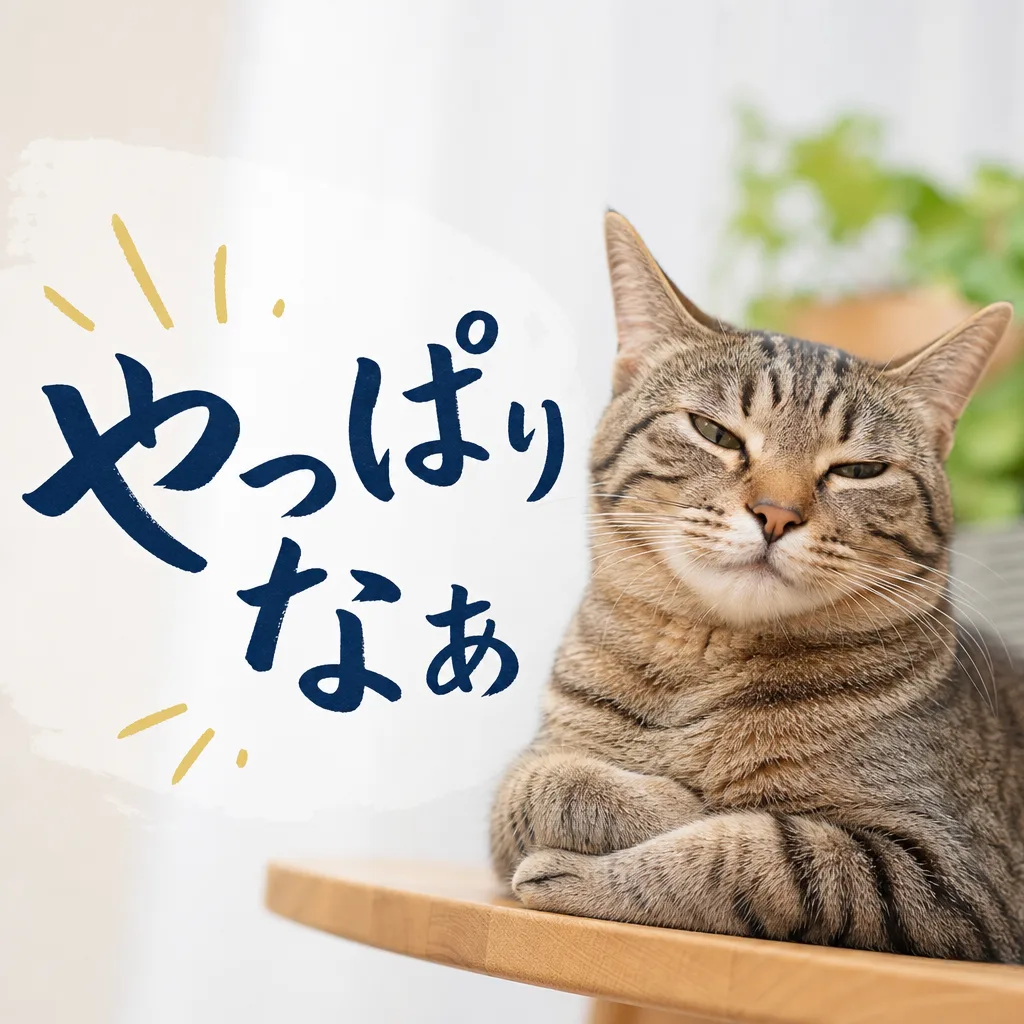やっぱりなぁ