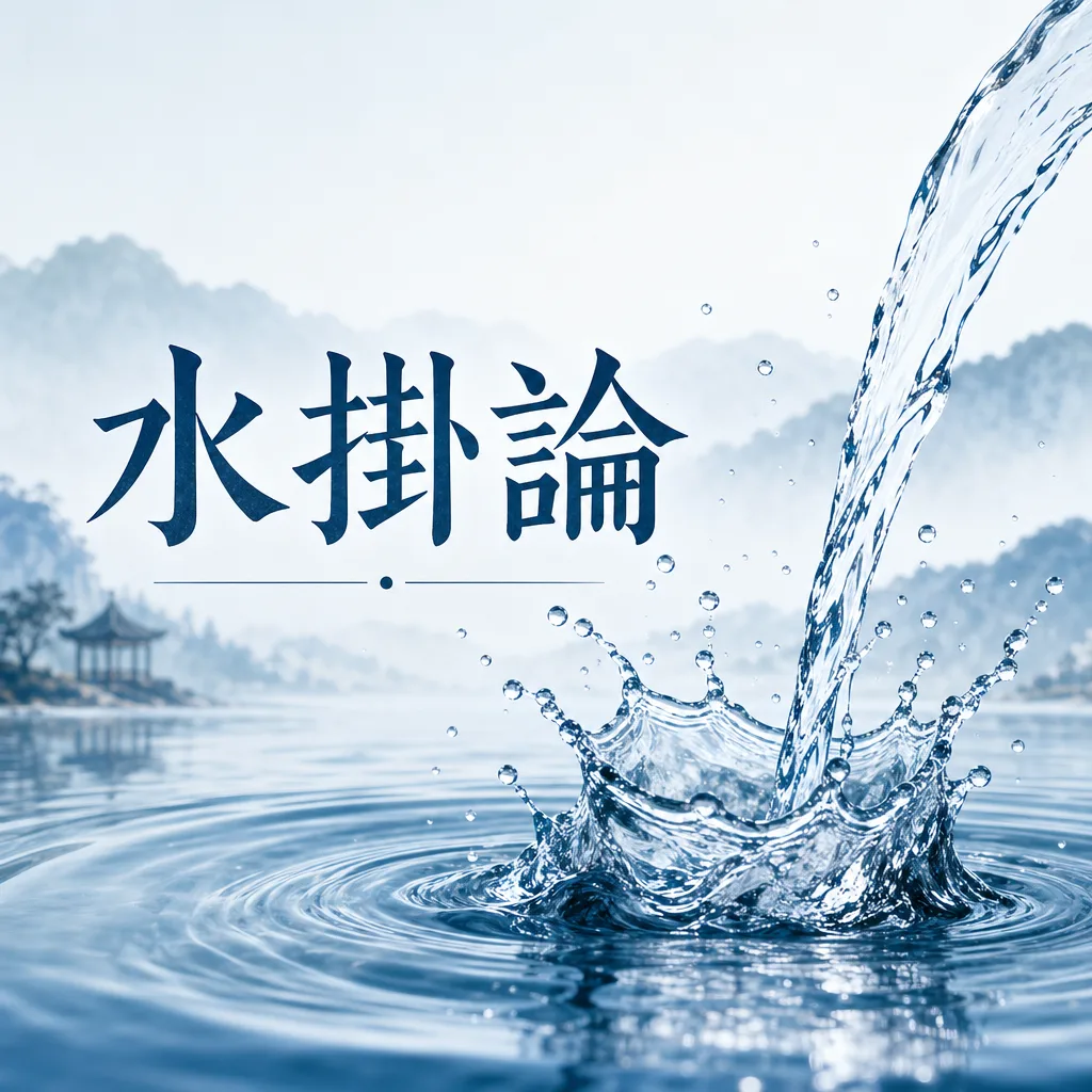 水掛論