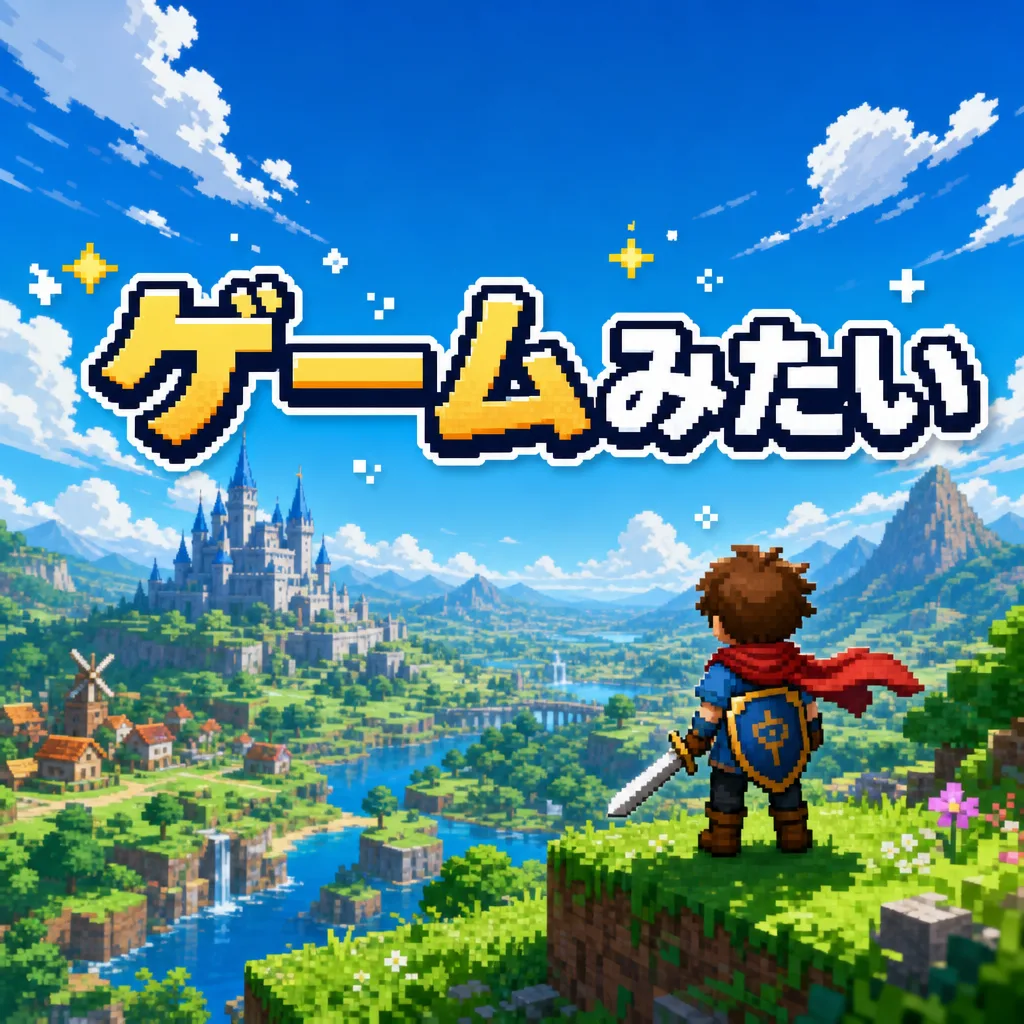 ゲームみたい