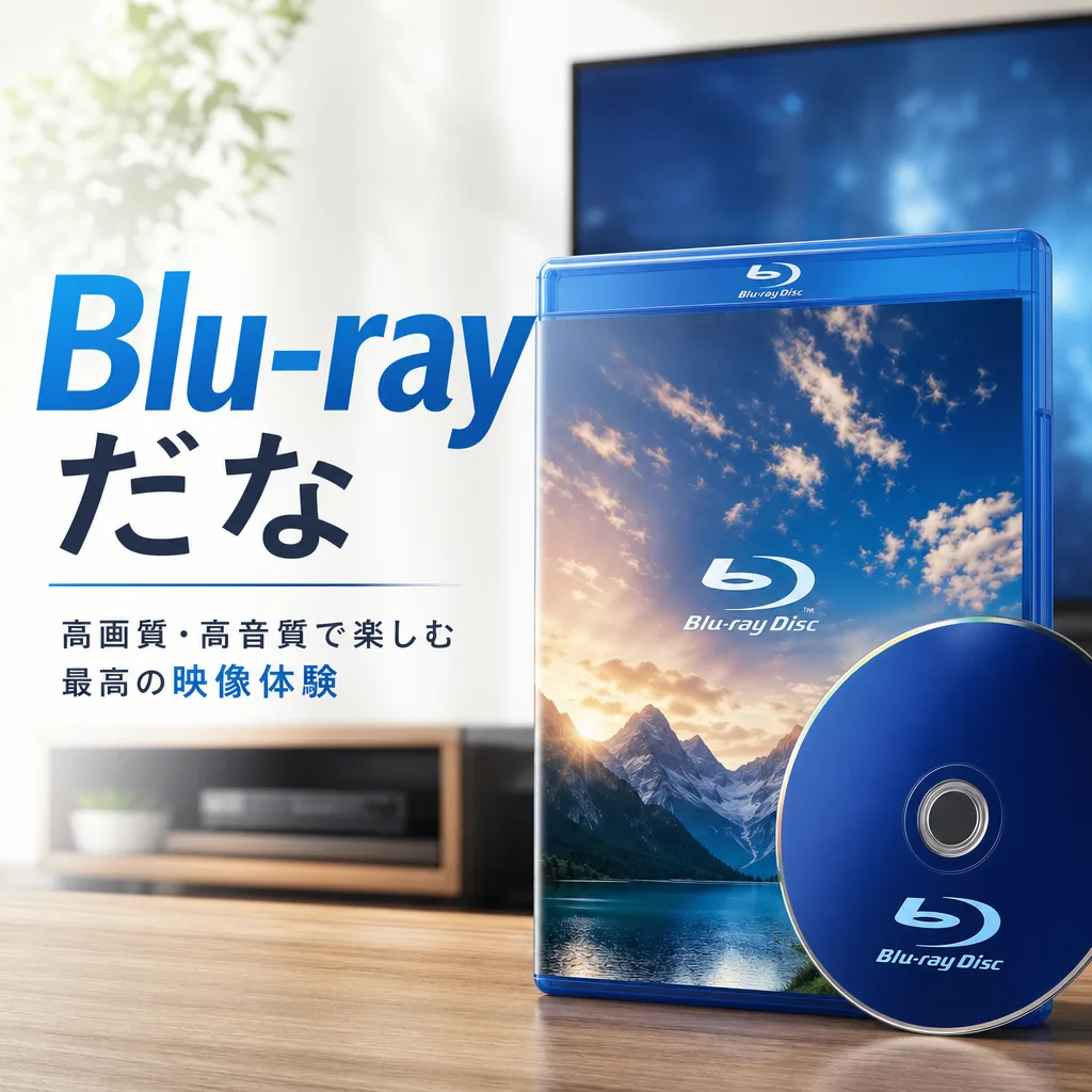Blu-rayだな
