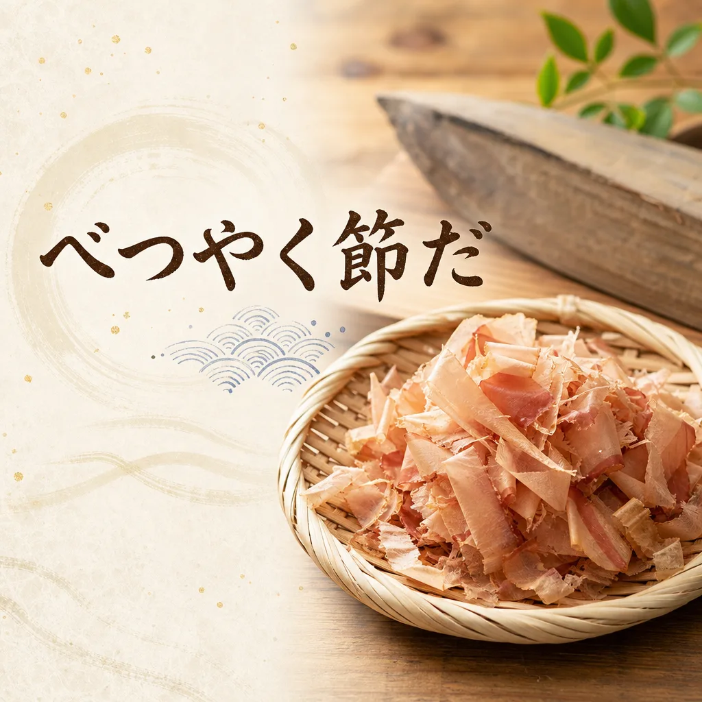 べつやく節だ