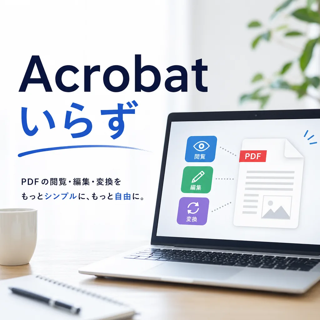Acrobatいらず
