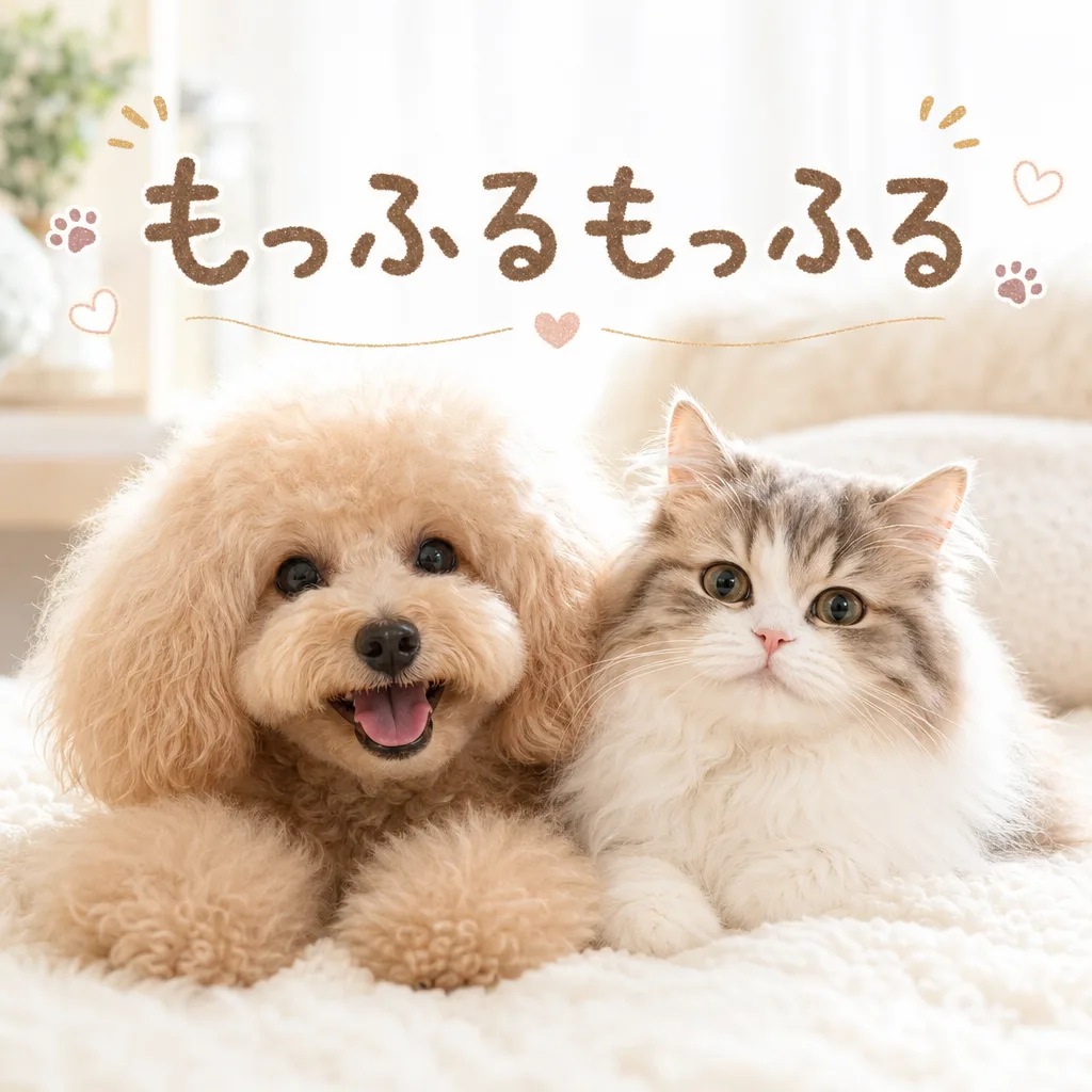もっふるもっふる