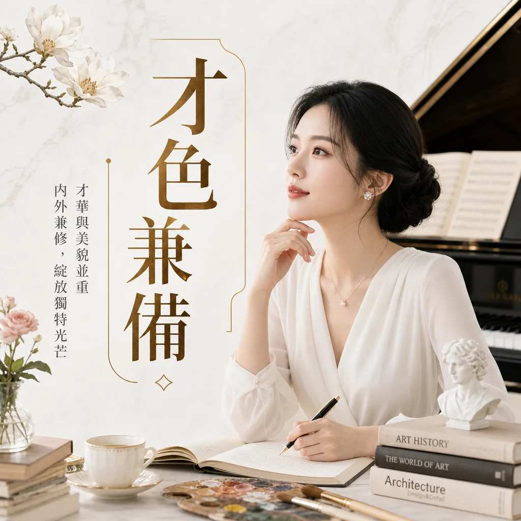 才色兼備