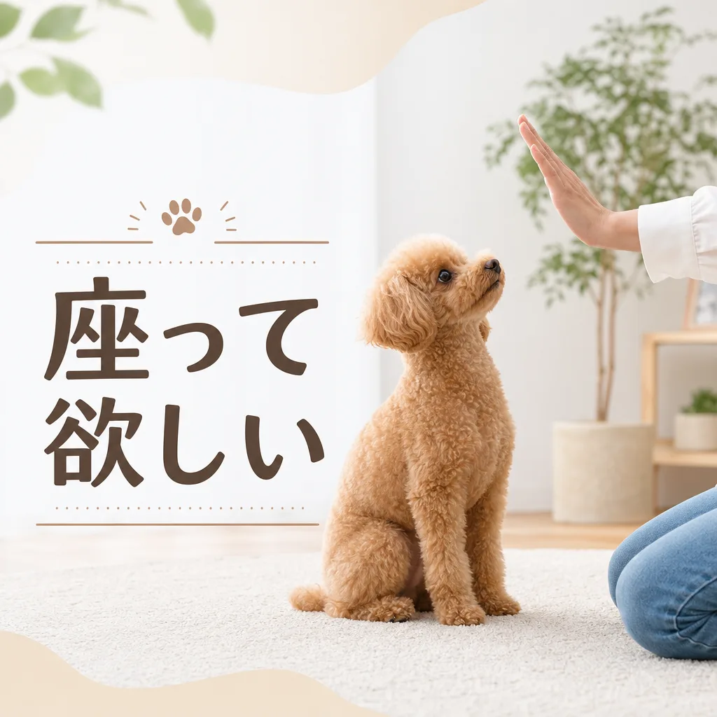 座って欲しい