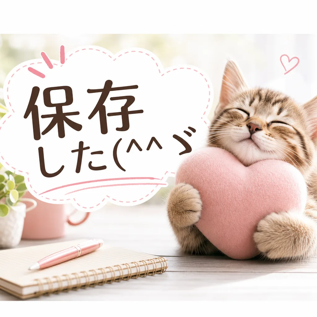 保存した(^^ゞ