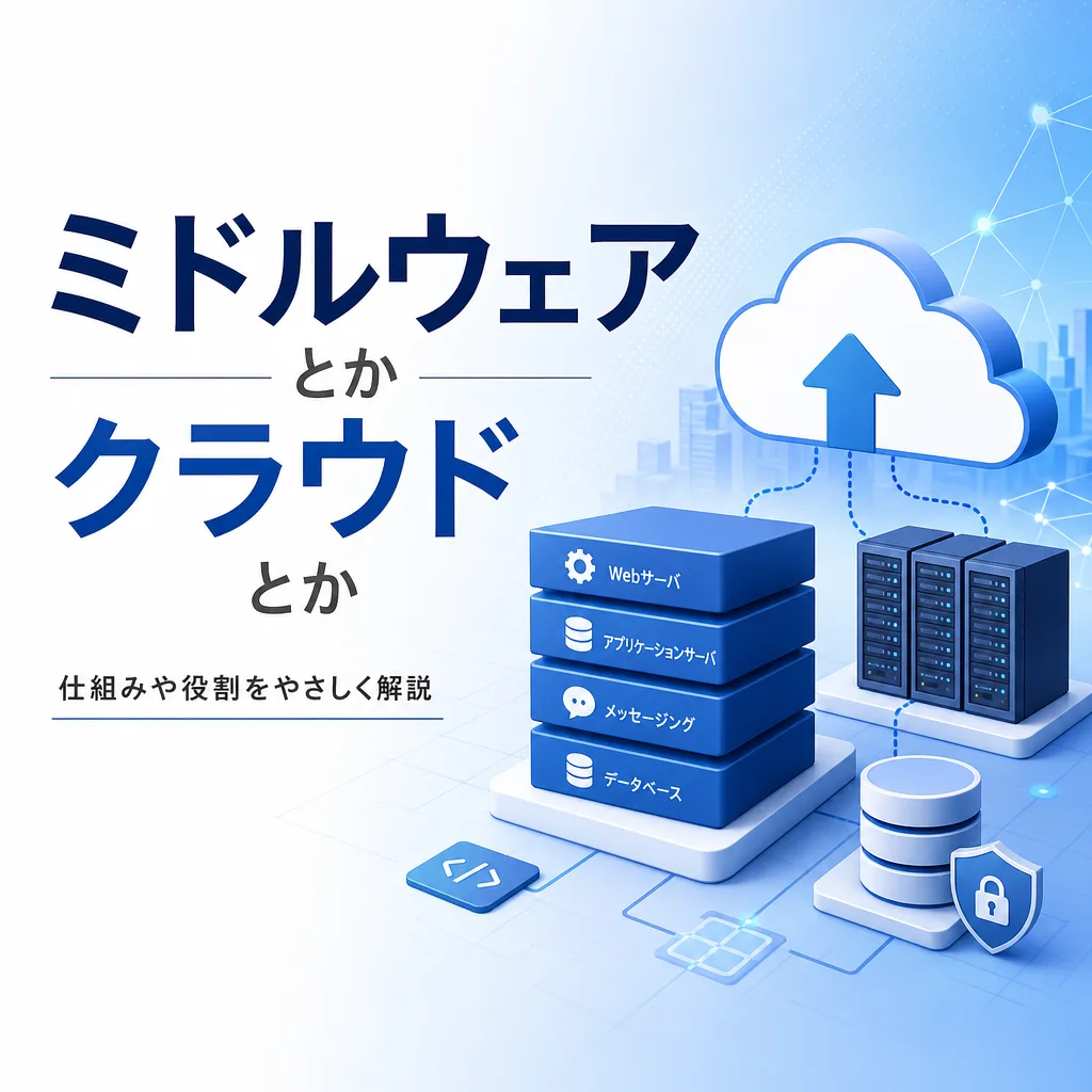 ミドルウェアとかクラウドとか
