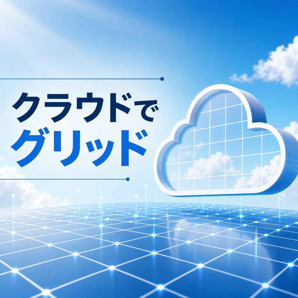 クラウドでグリッド