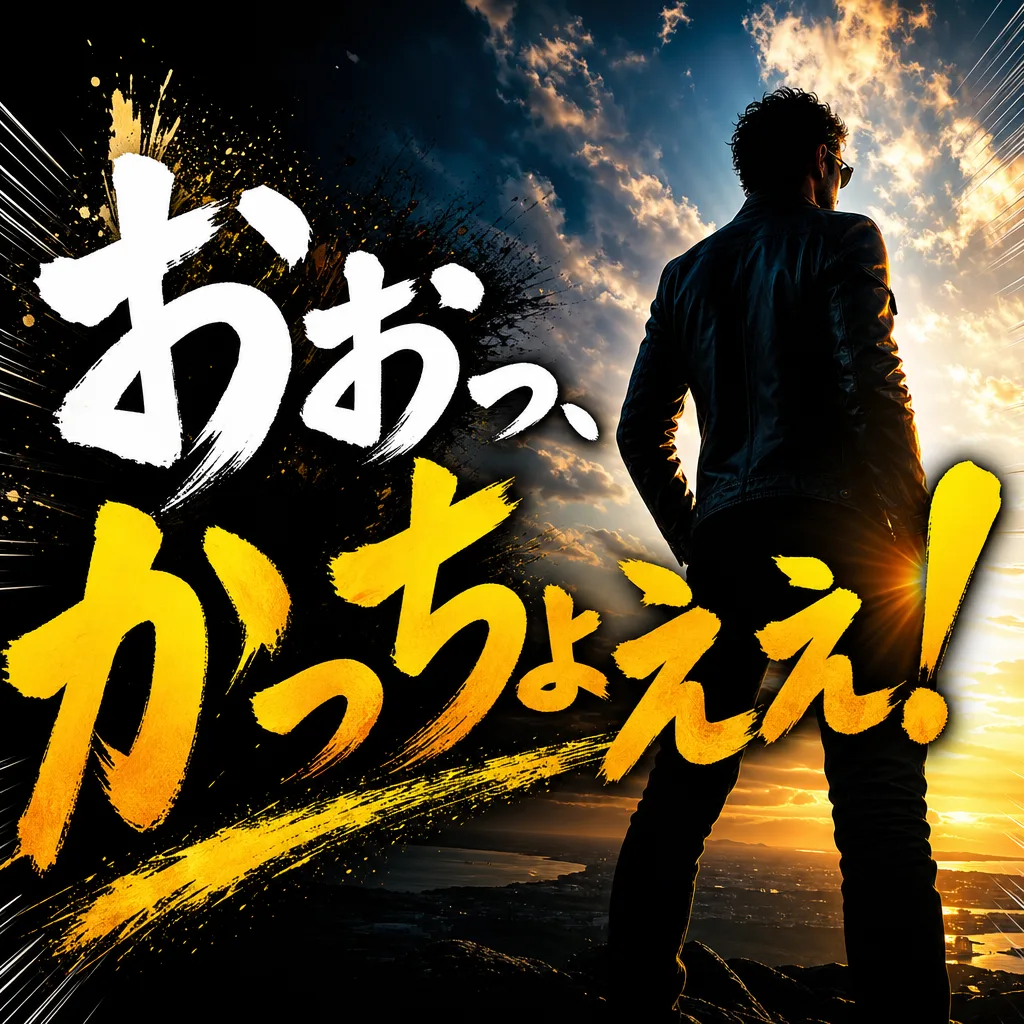 おおっ、かっちょええ！