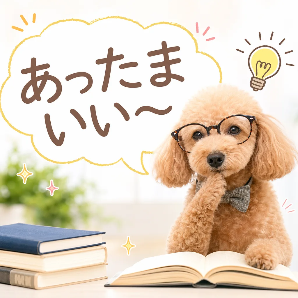 あったまいい〜