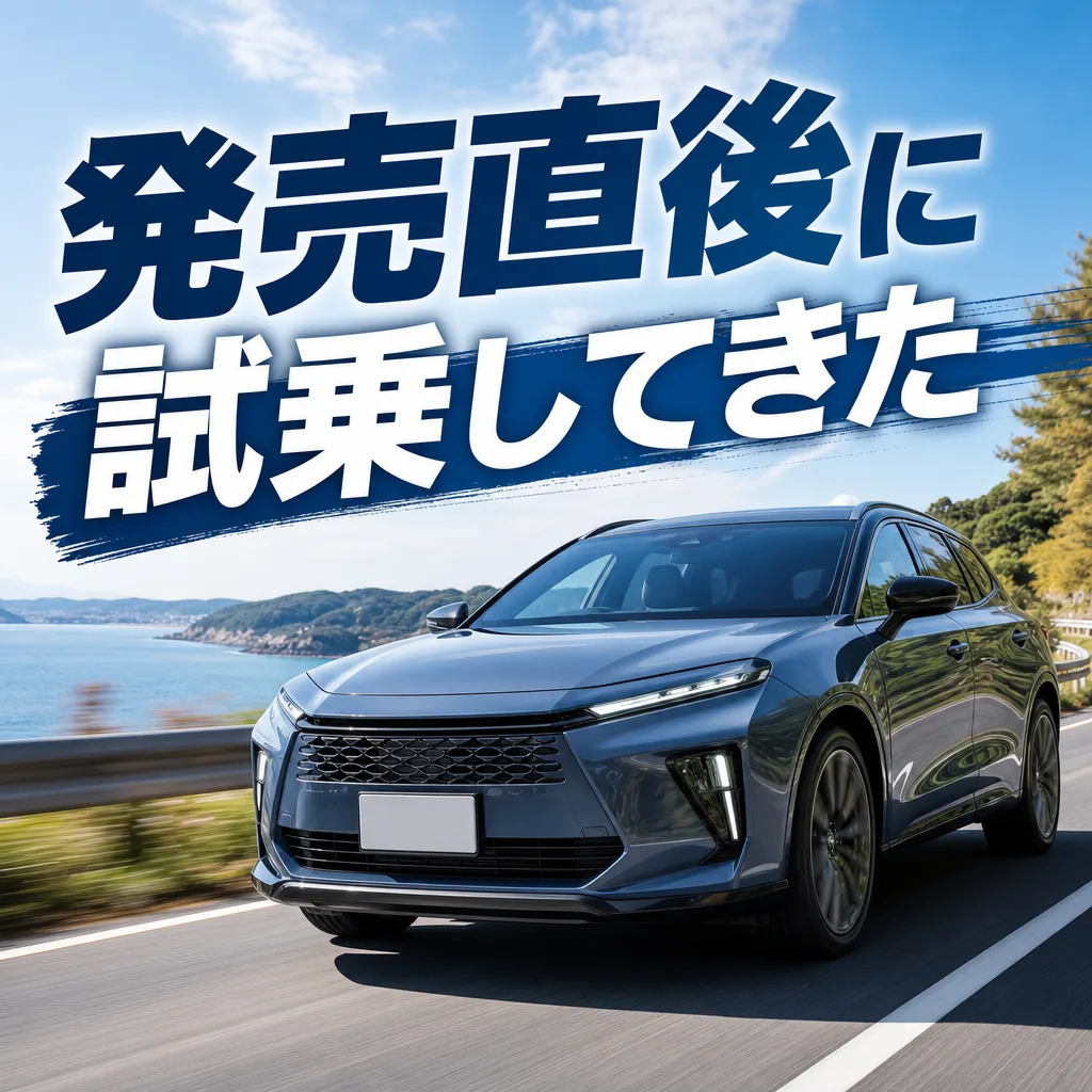 発売直後に試乗してきた