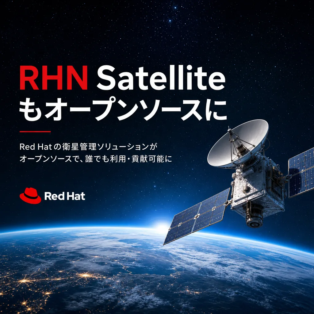 RHN Satelliteもオープンソースに