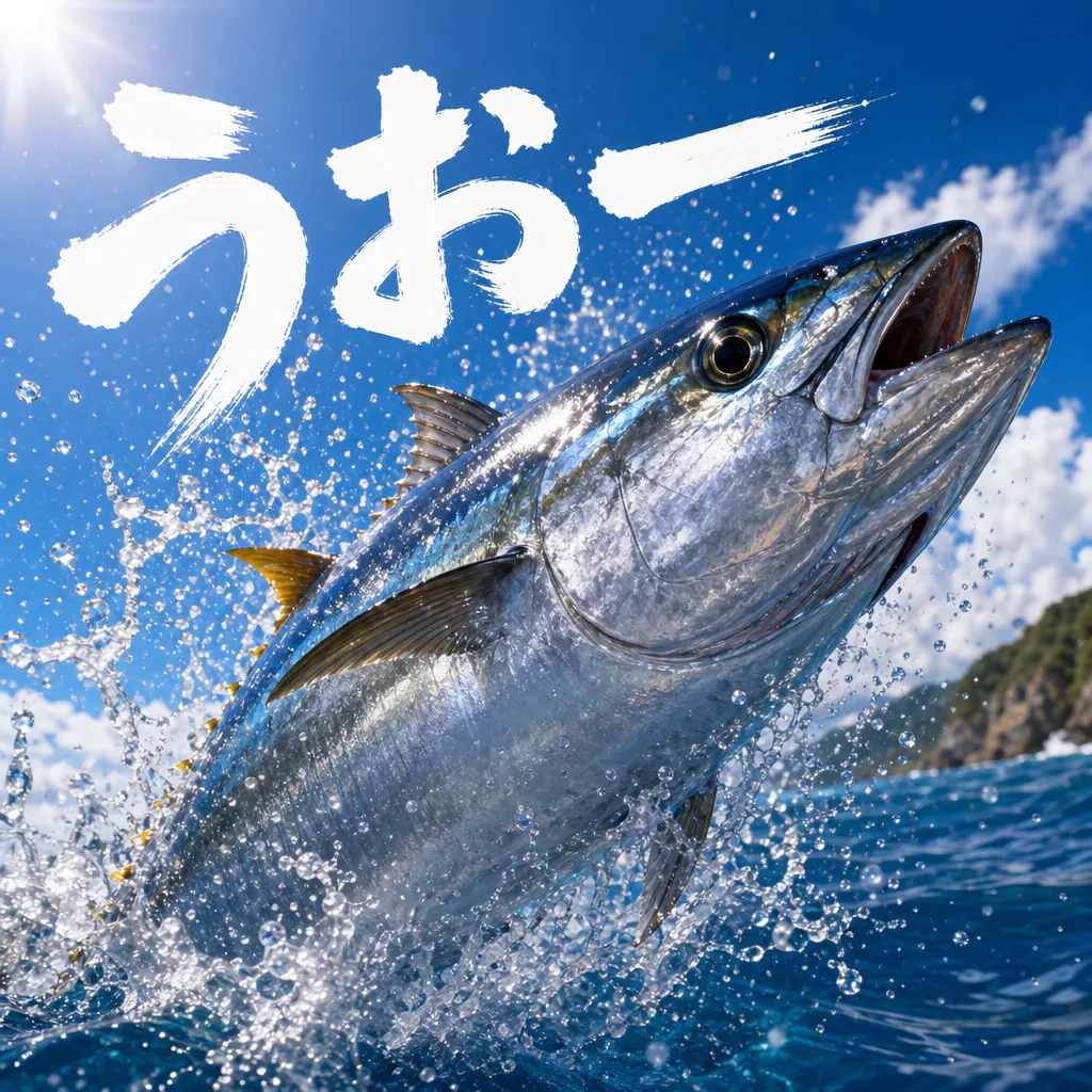 うおー