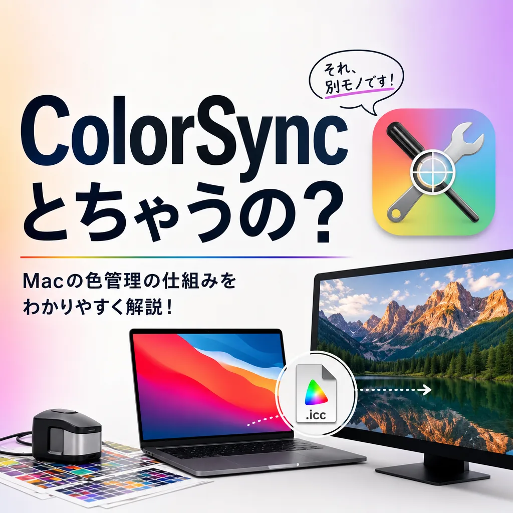 ColorSyncとちゃうの？